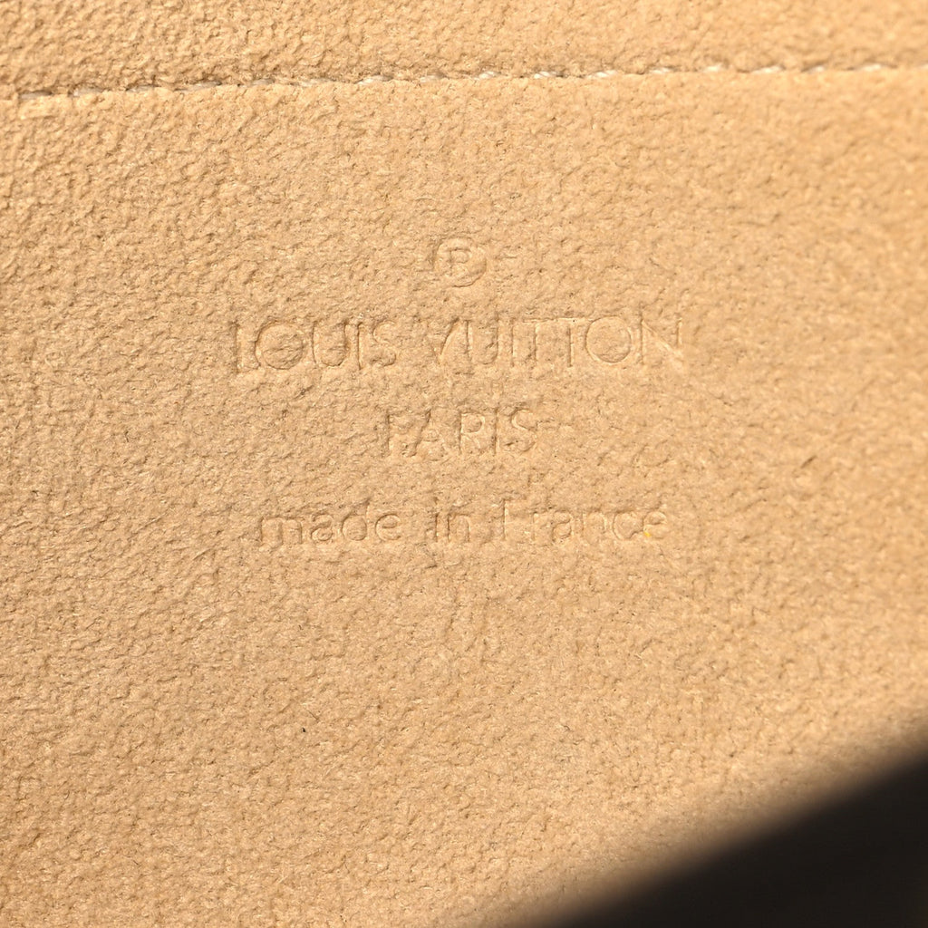 Louis Vuitton Monogram Pochette Twin GM