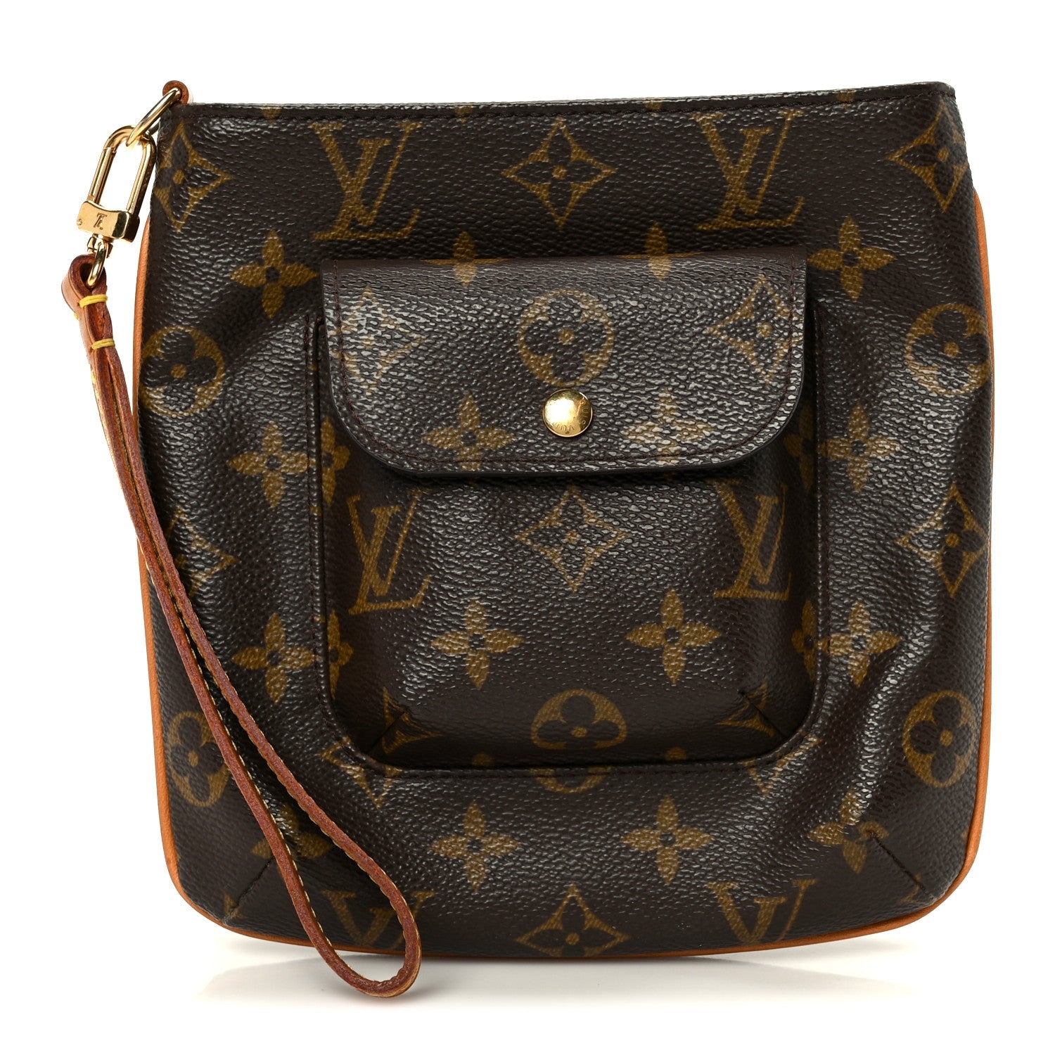 Louis Vuitton Monogram Partition Wristlet