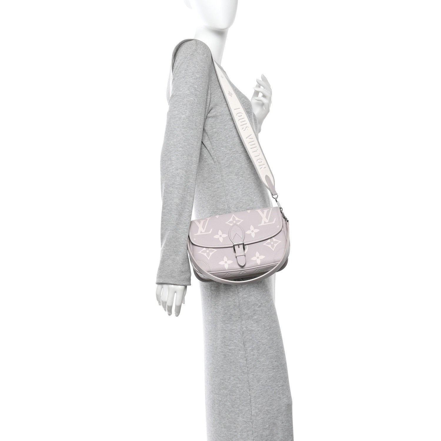 Louis Vuitton Empreinte Monogram Giant Diane Brume Quartz