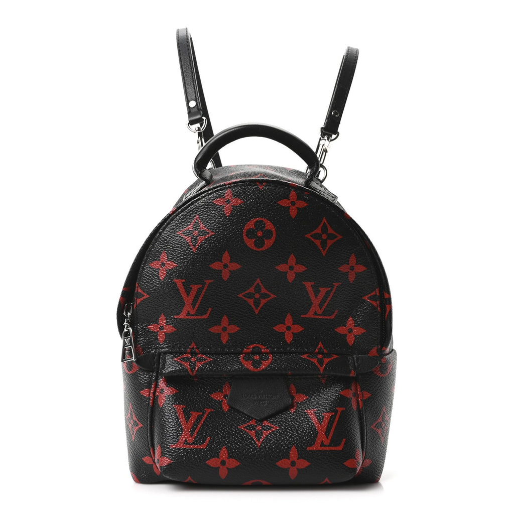 Louis Vuitton Monogram Infrarouge Palm Springs Backpack Mini