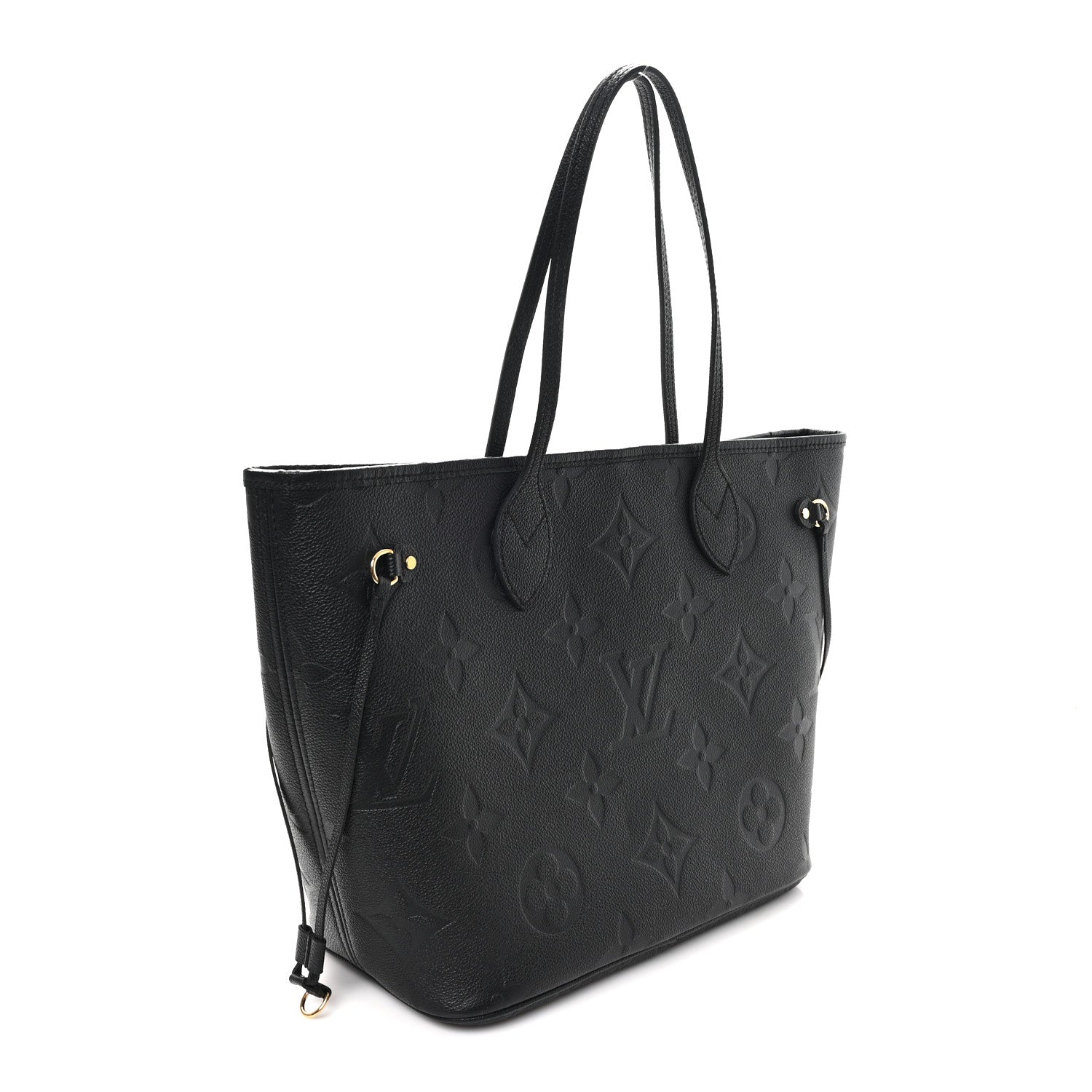 Louis Vuitton Empreinte Monogram Giant Neverfull MM Black