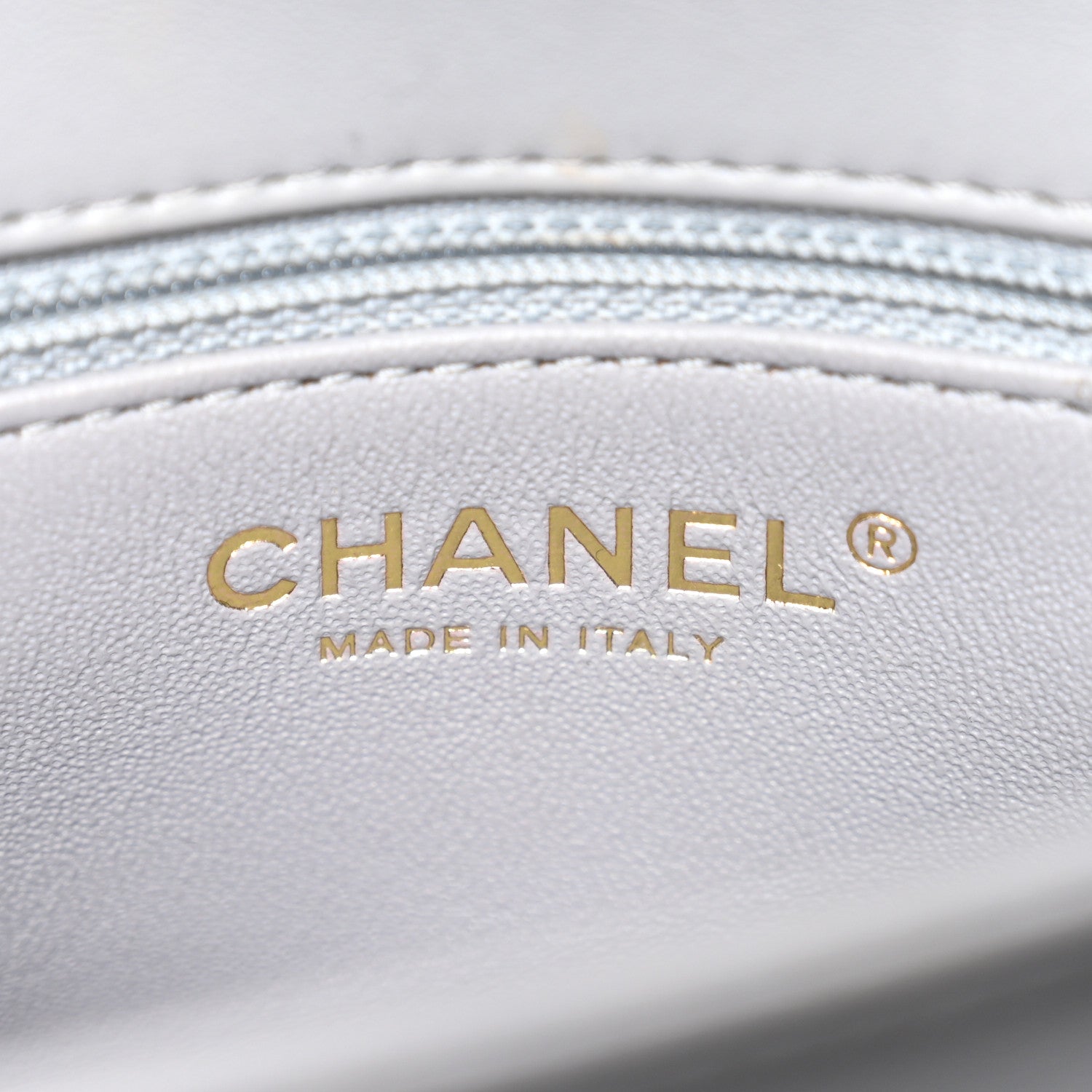 Chanel Lambskin Quilted Small Trendy CC Flap Dual Handle Bag Grey