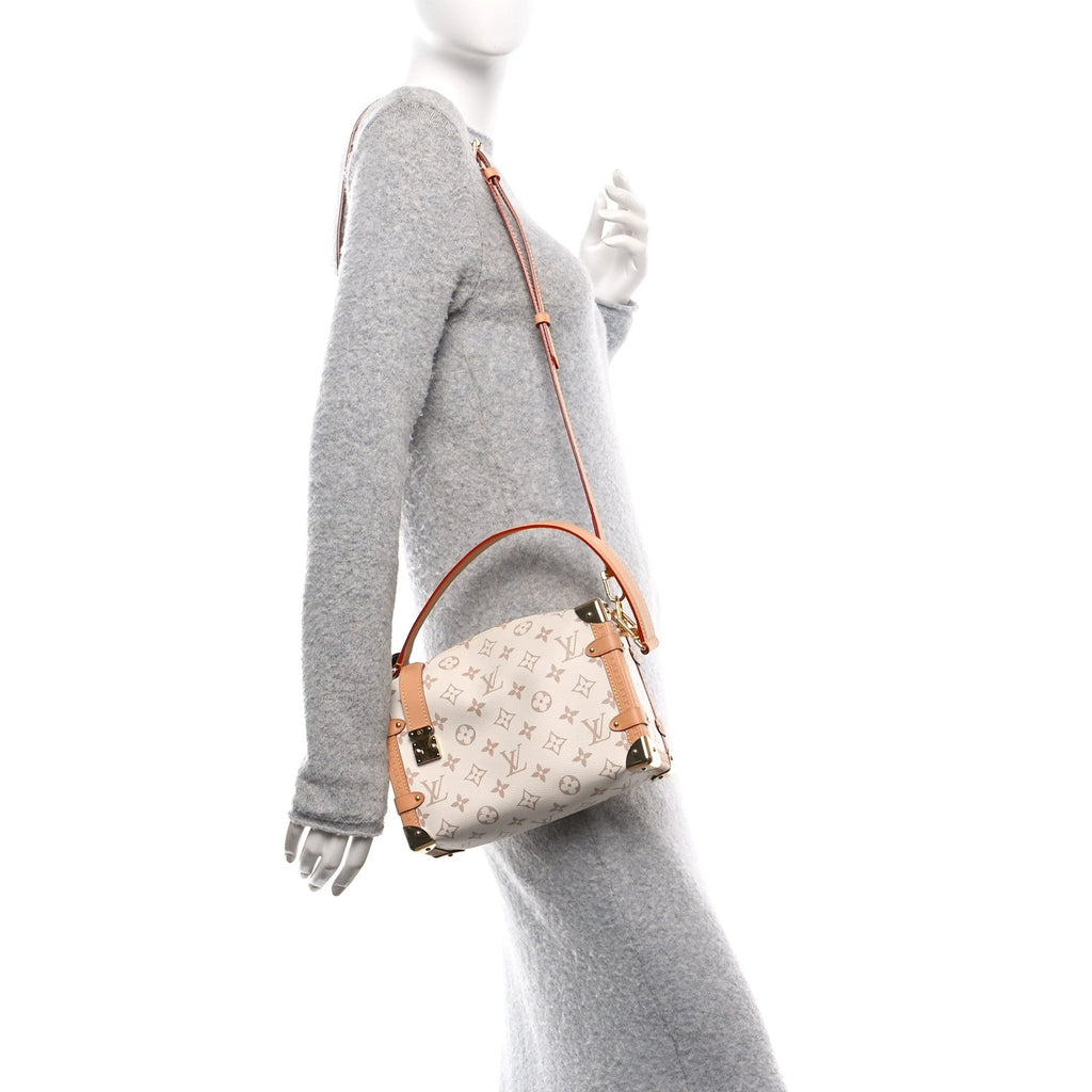 Louis Vuitton Monogram Dune Side Trunk MM