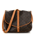 Louis Vuitton Monogram Saumur 35