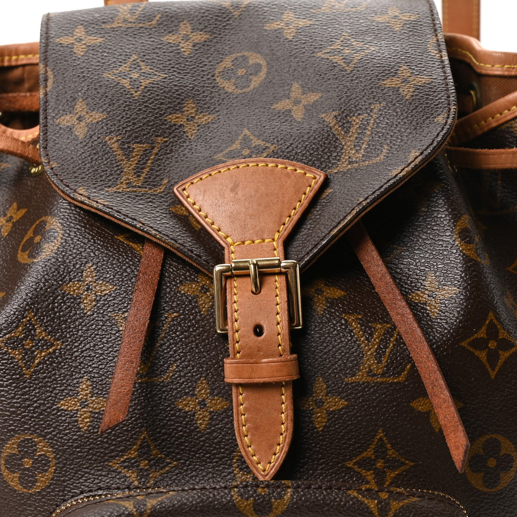 Louis Vuitton Monogram Montsouris MM Backpack