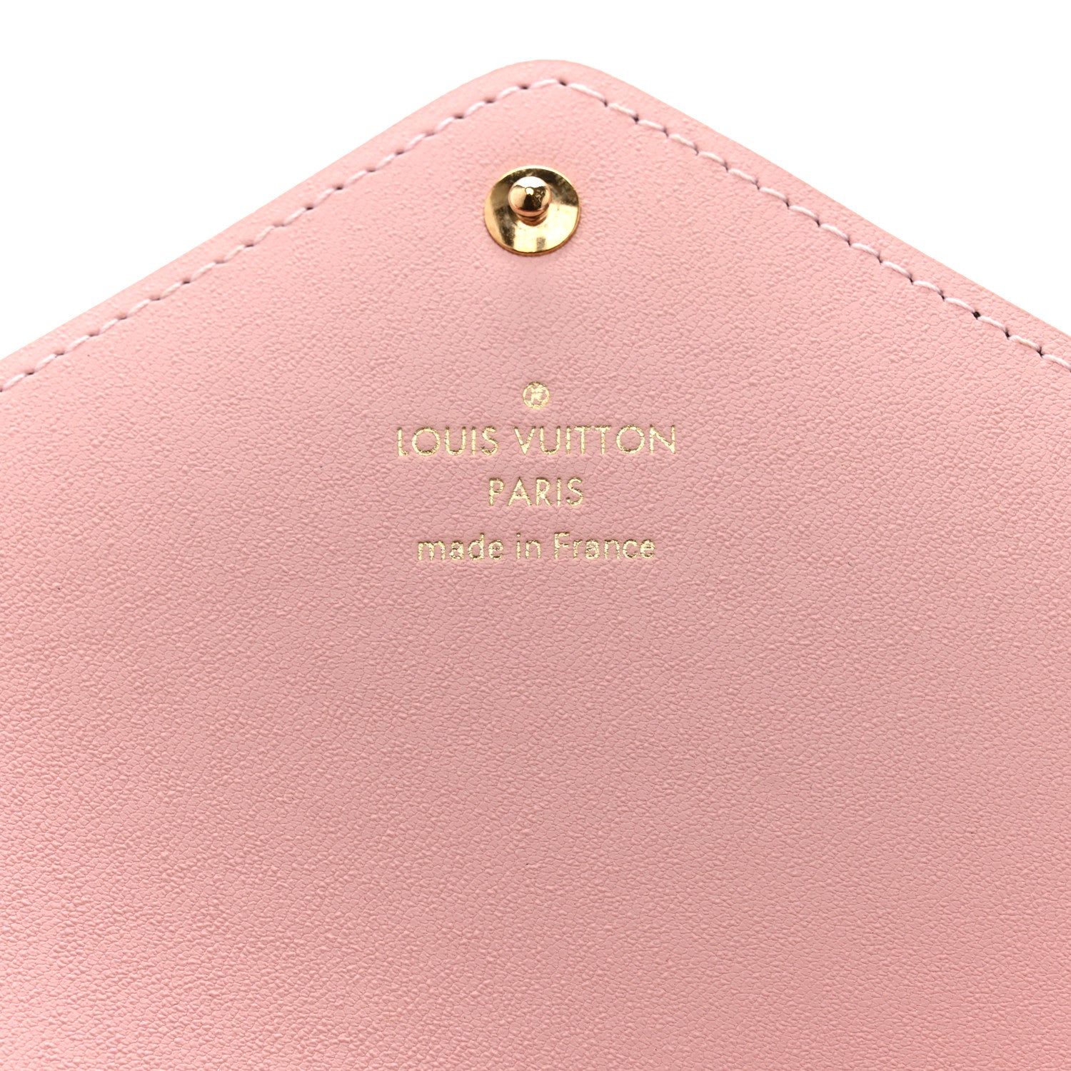 Louis Vuitton Monogram Large Kirigami Pochette Insert Rose Ballerine