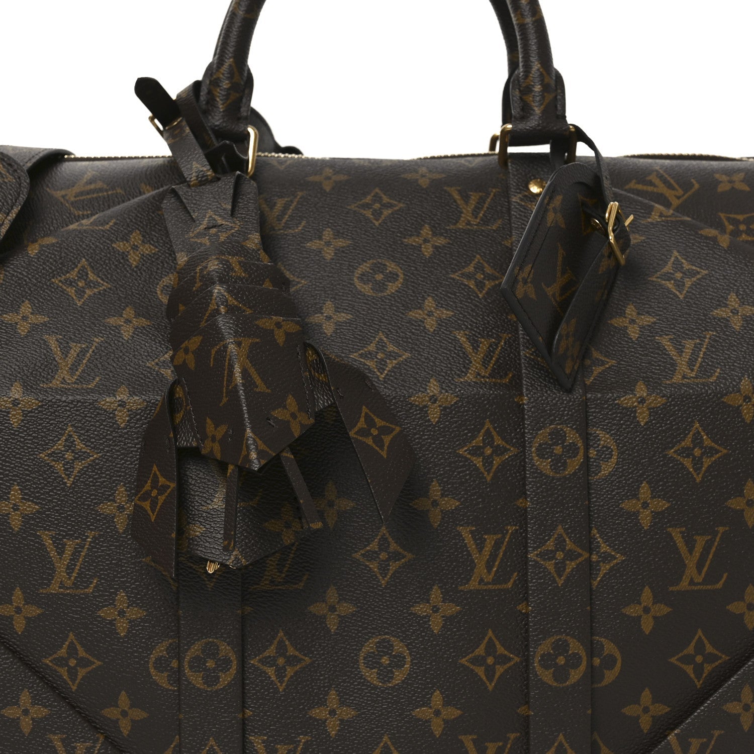 Louis Vuitton x Nigo Monogram Autres Cuirs Keepall Bandouliere 50
