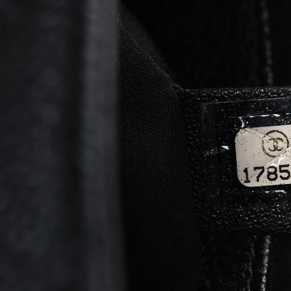 Chanel Caviar Quilted Grand Shopping Tote GST Black