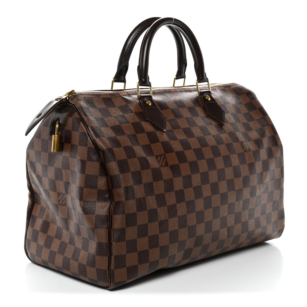 Louis Vuitton Damier Ebene Speedy 35
