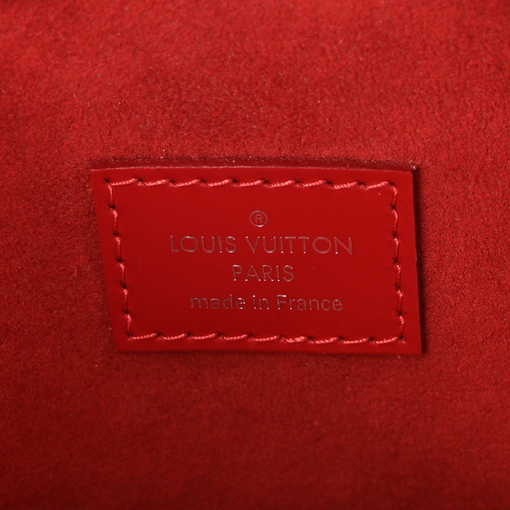 Louis Vuitton Epi Pont Neuf PM Rubis