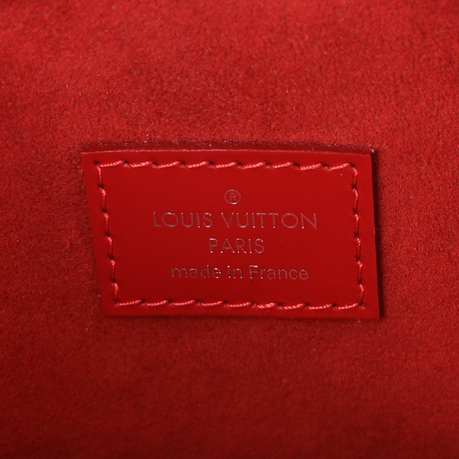Louis Vuitton Epi Pont Neuf PM Rubis