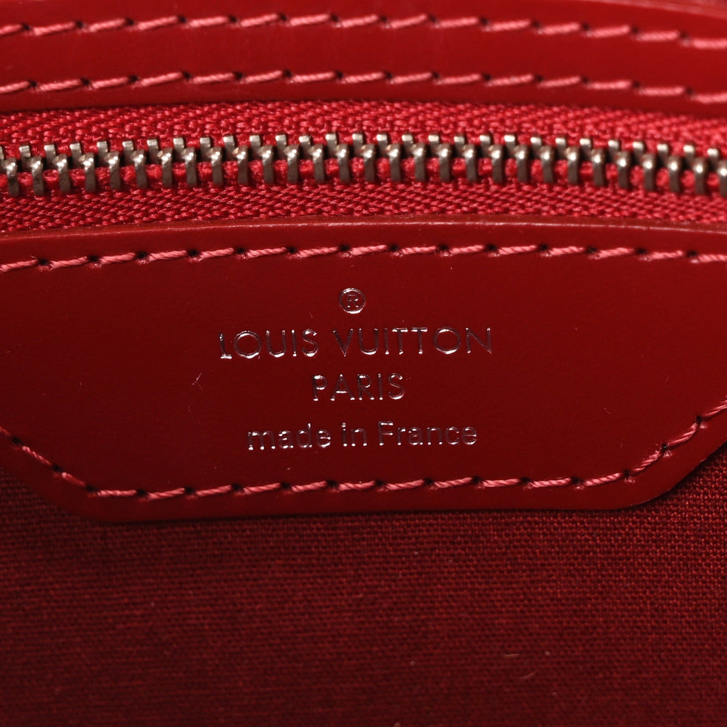 Louis Vuitton Epi Brea MM Rubis