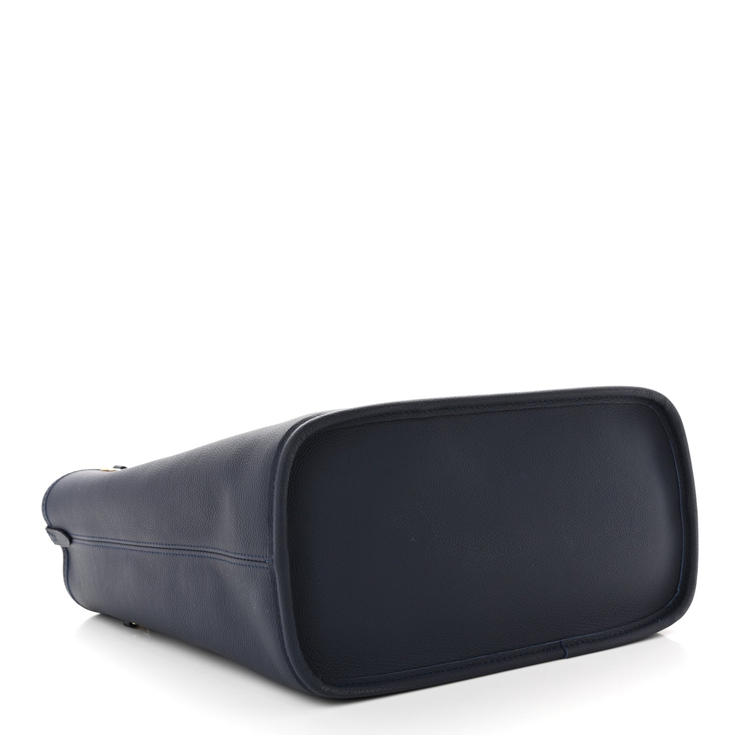 Louis Vuitton Monogram Calfskin Neo Neverfull Inside Out MM Navy