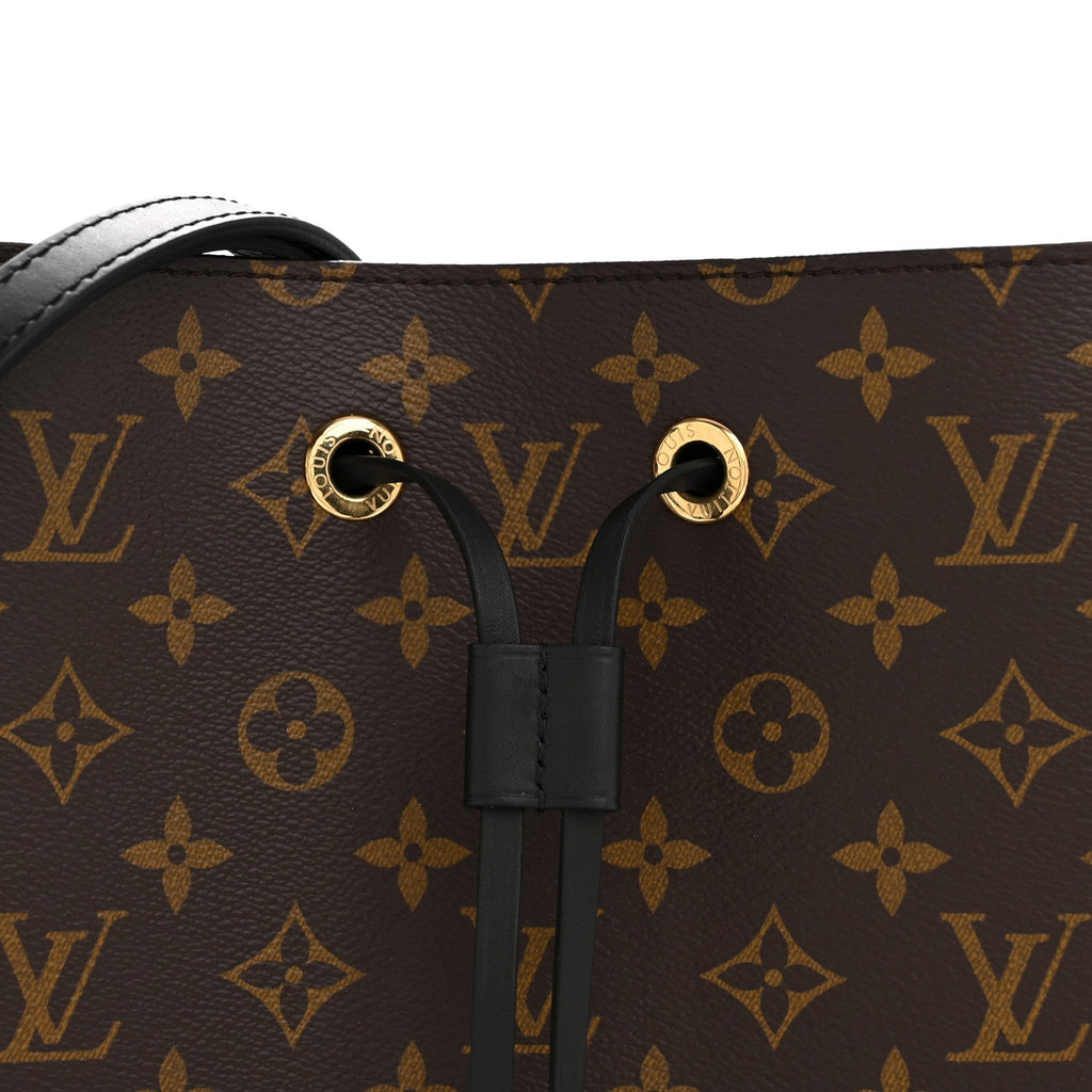Louis Vuitton Monogram Neonoe MM Black