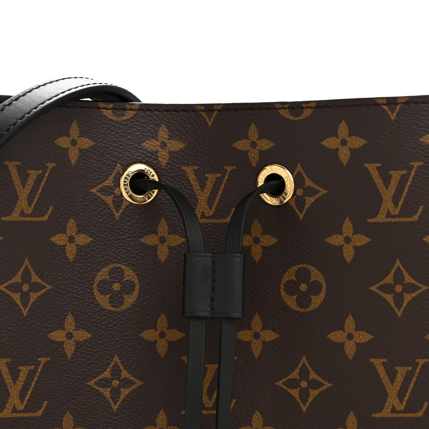 Louis Vuitton Monogram Neonoe MM Black