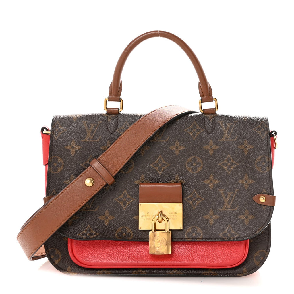 Louis Vuitton Monogram Vaugirard Coquelicot