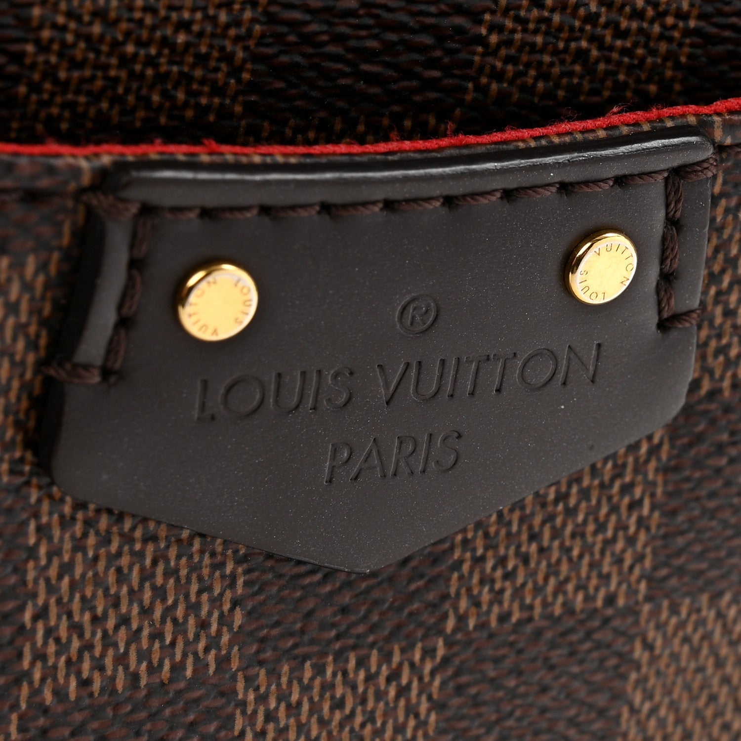 Louis Vuitton Damier Ebene South Bank Besace