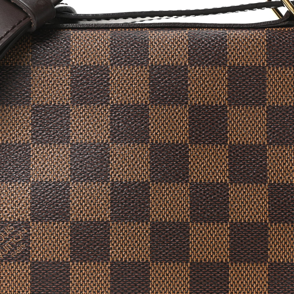 Louis Vuitton Damier Ebene Portobello Travel Shoulder Bag