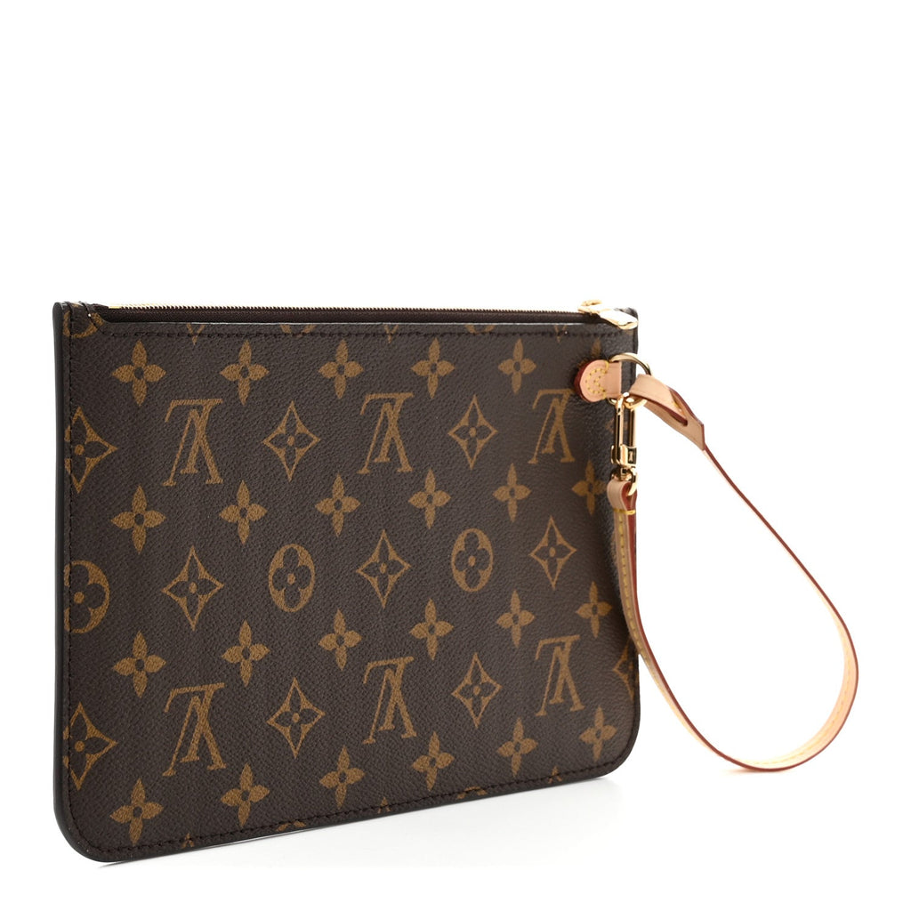 Louis Vuitton Monogram Neverfull MM GM Pochette
