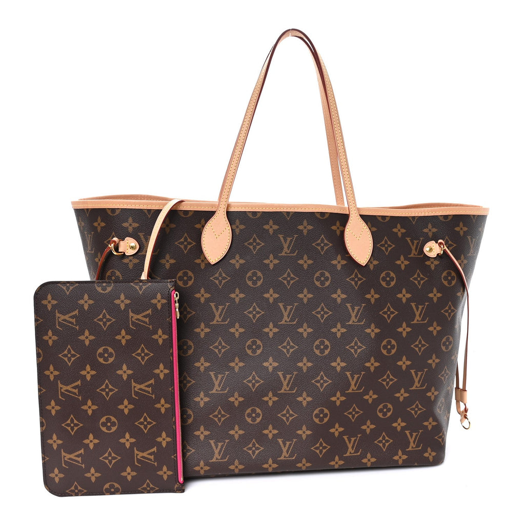 Louis Vuitton Monogram Neo Neverfull GM Pivoine