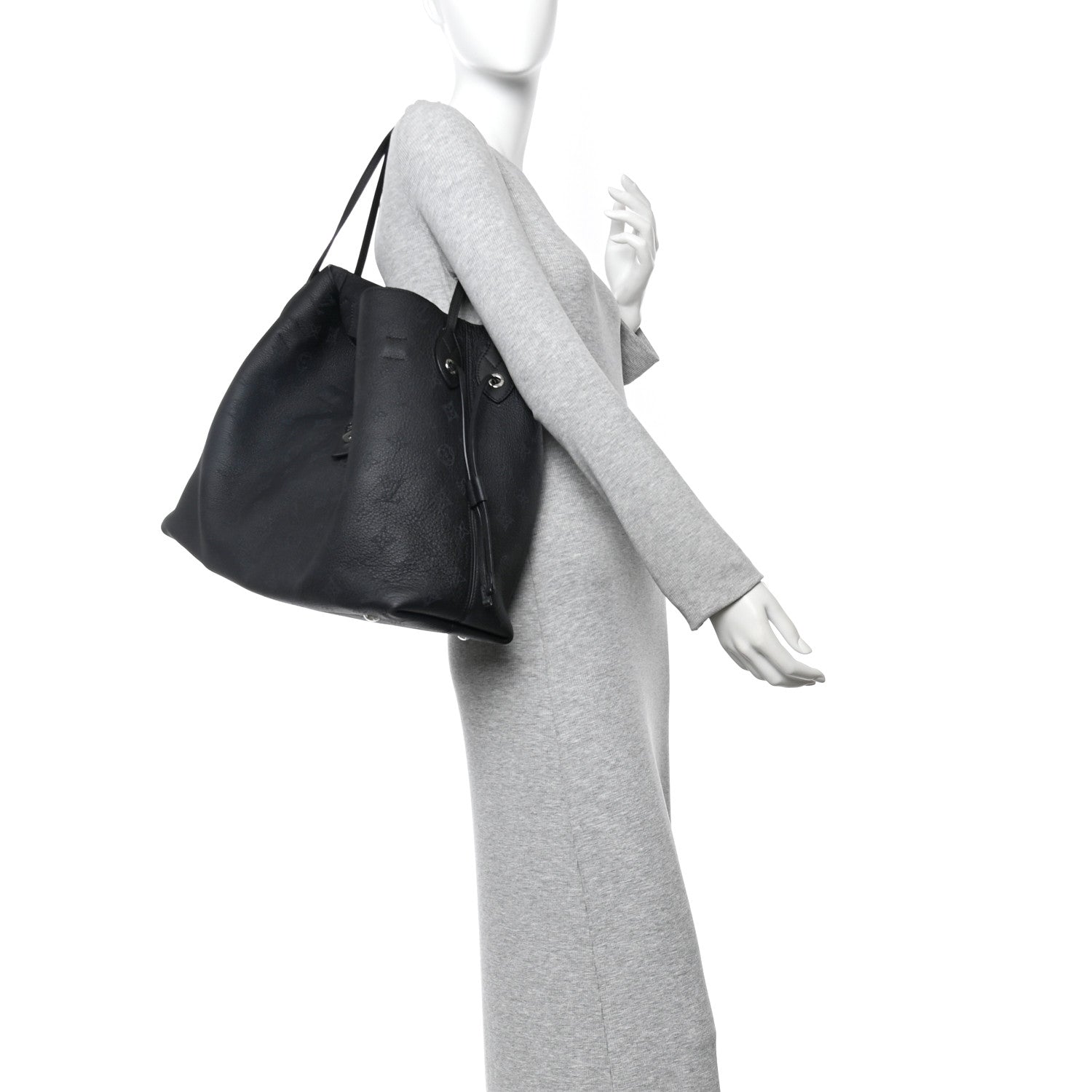 Louis Vuitton Mahina Boundless Tote Black