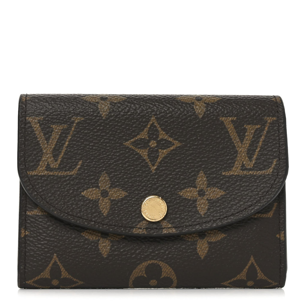 Louis Vuitton Monogram Rosalie Coin Purse Rose Ballerine