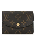 Louis Vuitton Monogram Rosalie Coin Purse Rose Ballerine