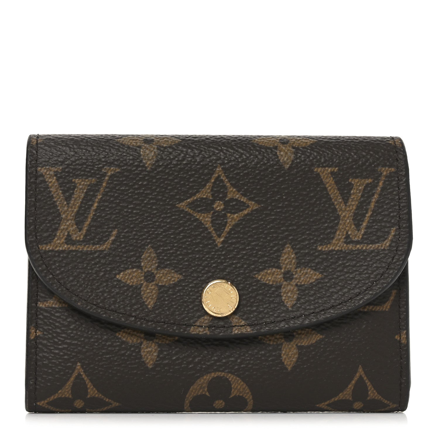 Louis Vuitton Monogram Rosalie Coin Purse Rose Ballerine