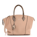 Louis Vuitton Veau Cachemire Snakeskin Soft Lockit PM Magnolia