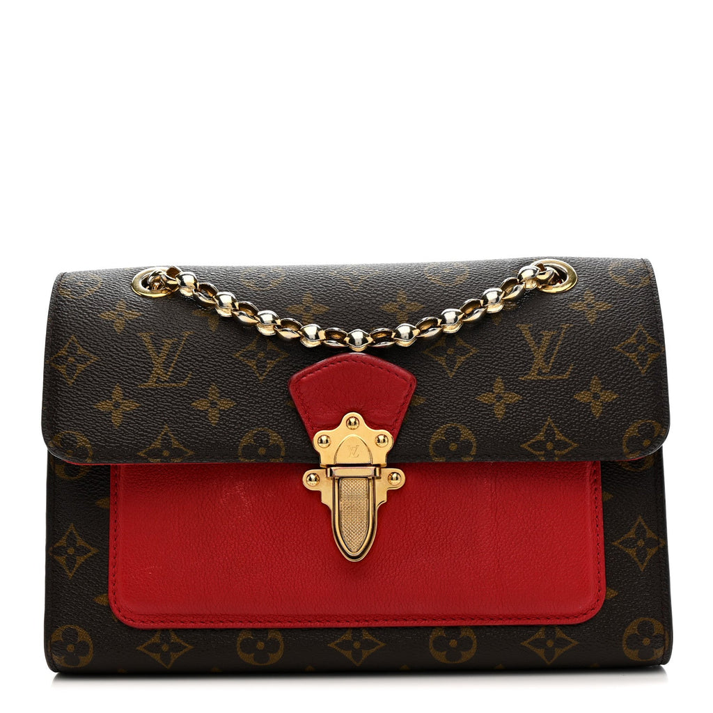 Louis Vuitton Monogram Victoire Cherry