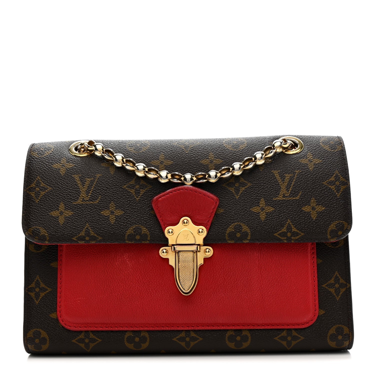 Louis Vuitton Monogram Victoire Cherry
