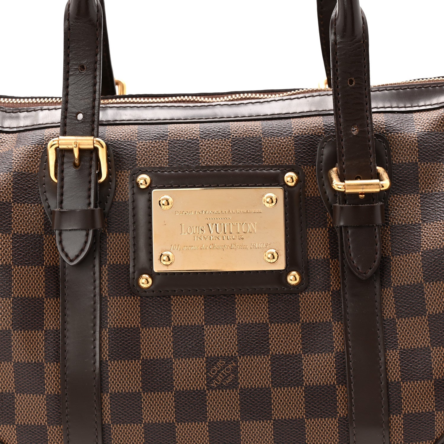 Louis Vuitton Damier Ebene Berkeley