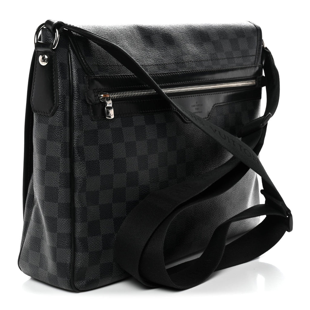 Louis Vuitton Damier Graphite Daniel MM