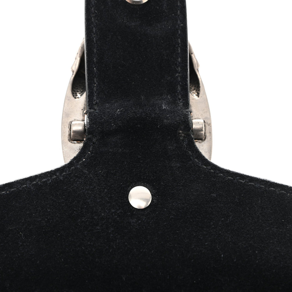 Gucci GG Supreme Monogram Mini Dionysus Shoulder Bag Black
