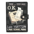 Louis Vuitton Damier Graphite Small Ring Trunks Agenda Cover
