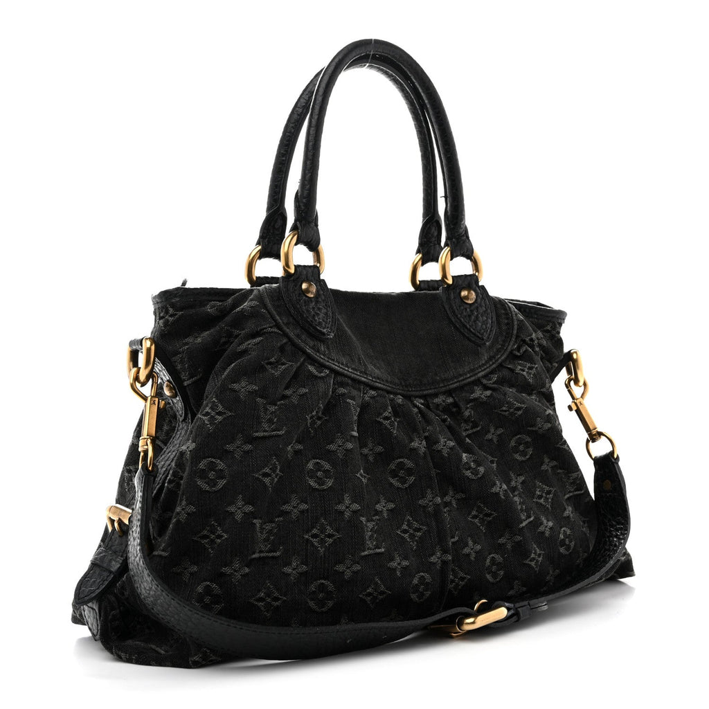 Louis Vuitton Denim Neo Cabby MM Black