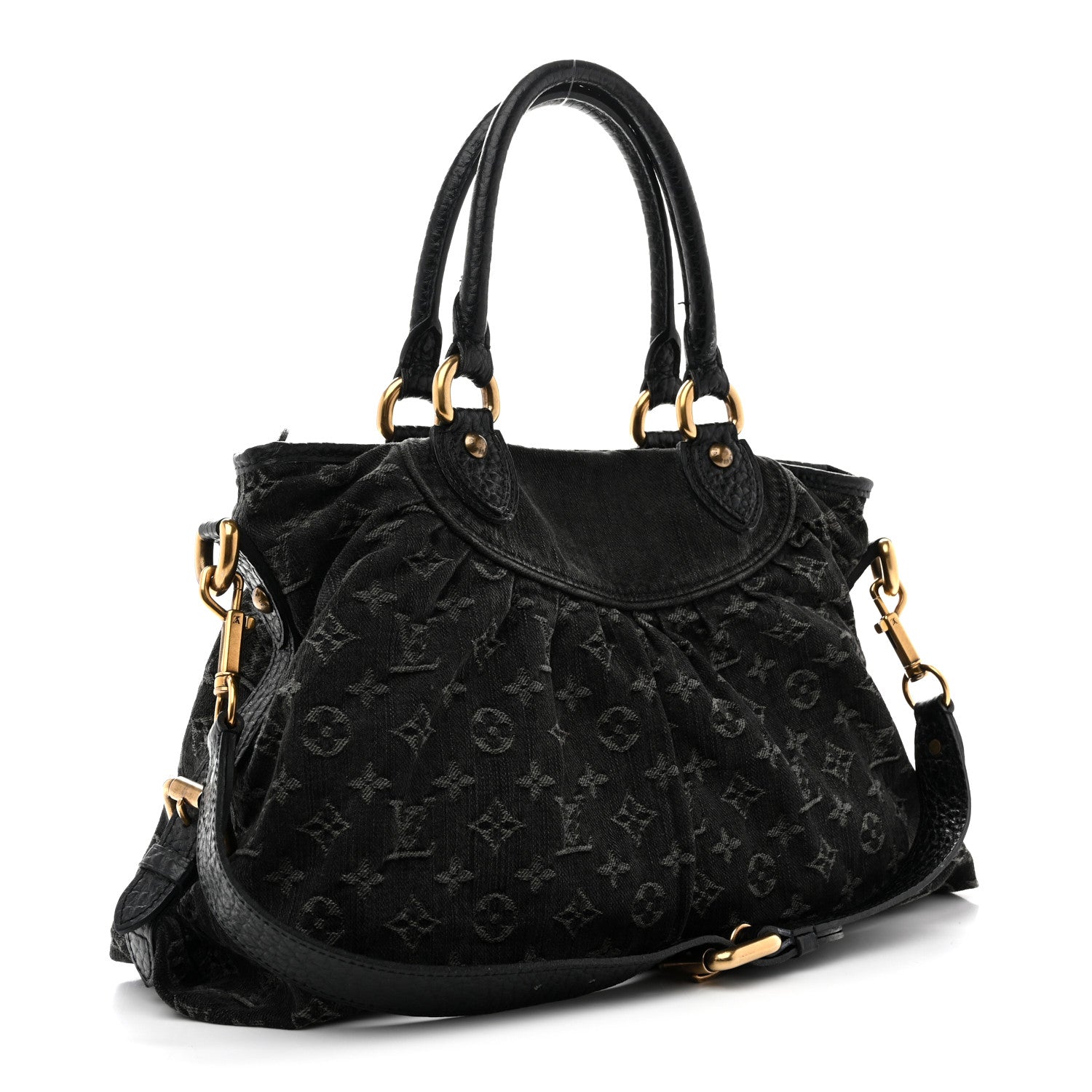 Louis Vuitton Denim Neo Cabby MM Black