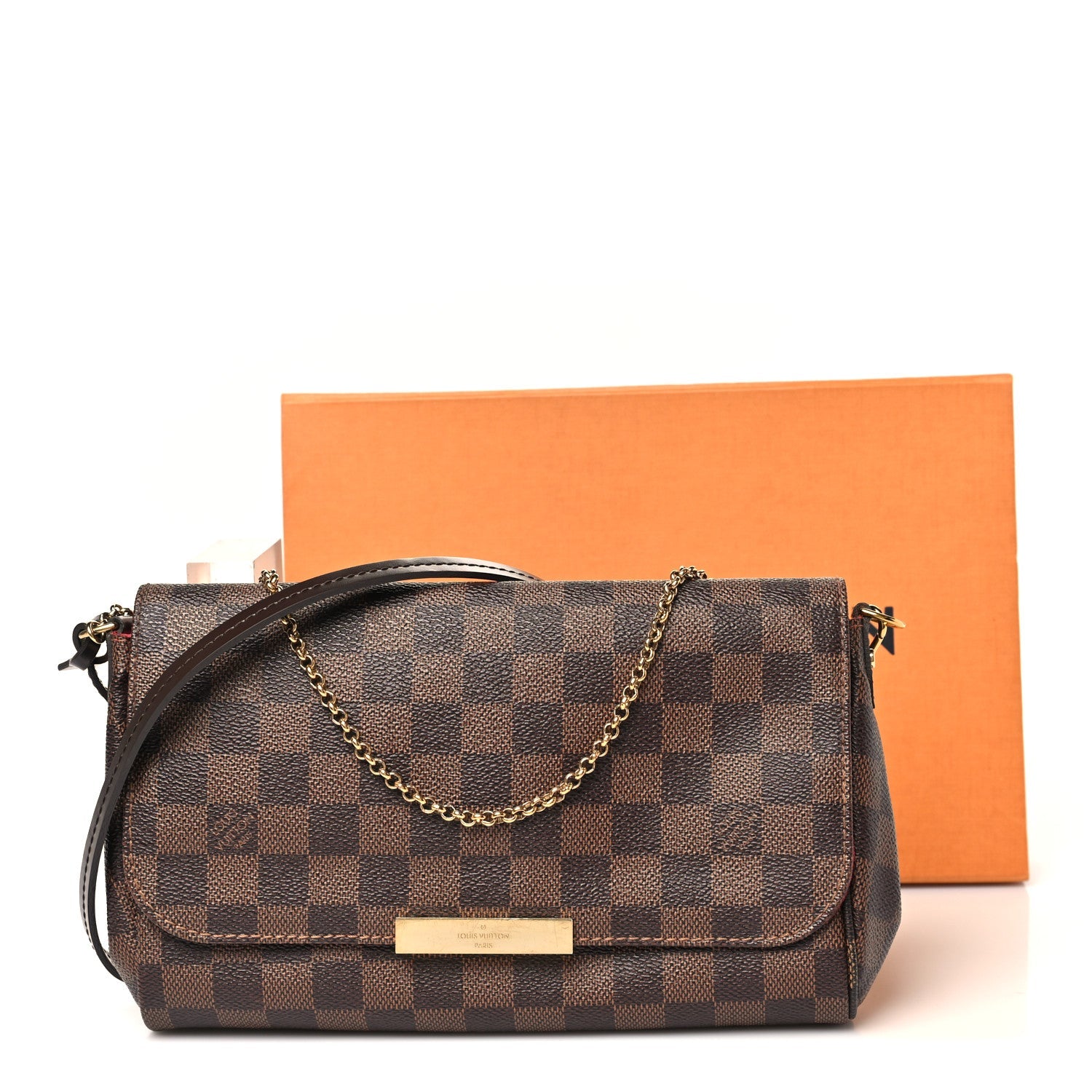 Louis Vuitton Damier Ebene Favorite MM