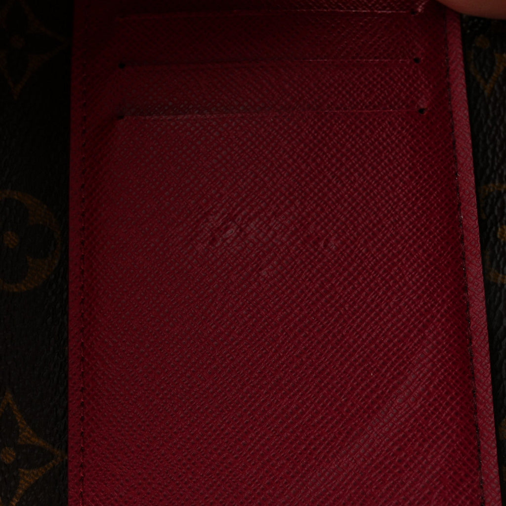 Louis Vuitton Monogram Ariane Compact Wallet Fuchsia