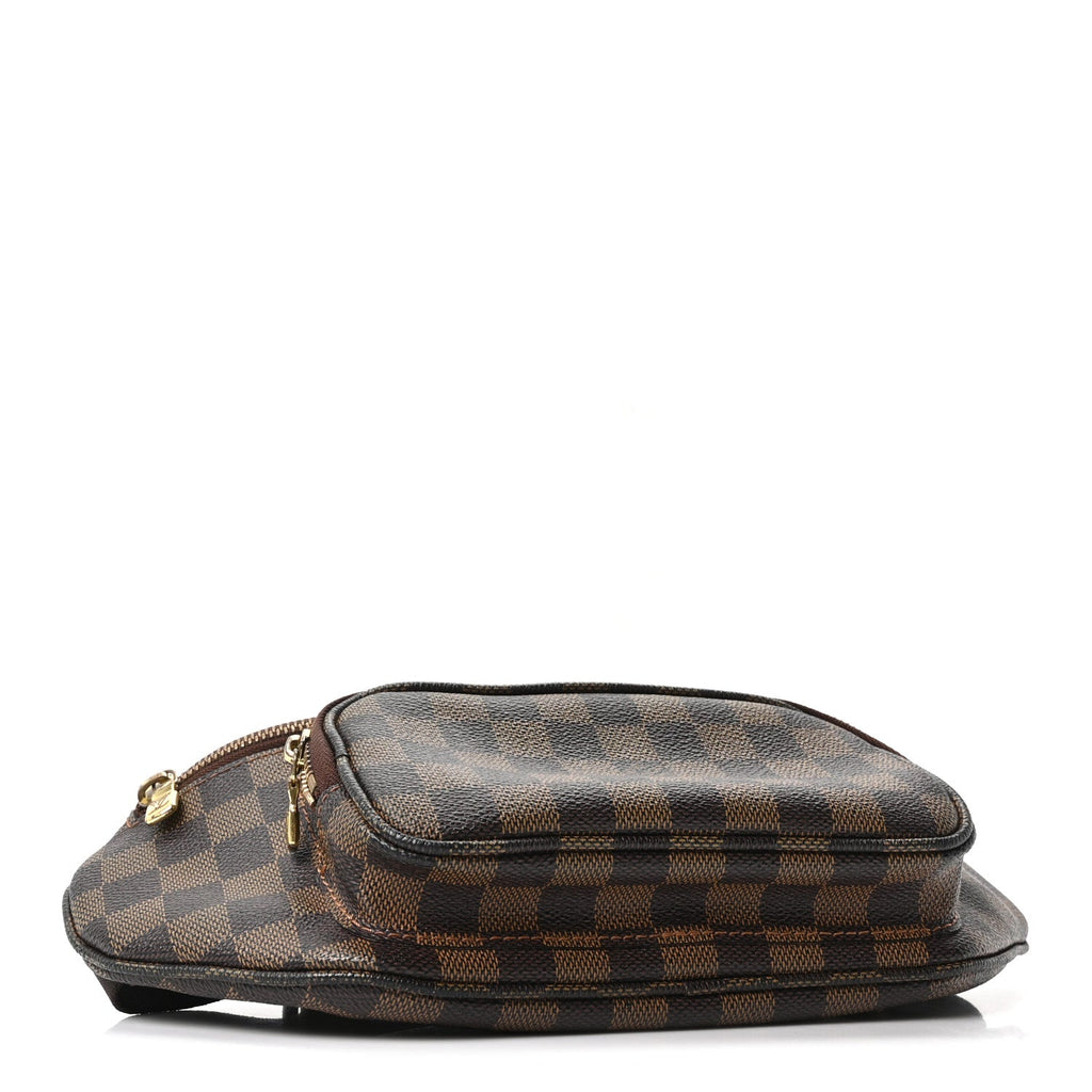 Louis Vuitton Damier Ebene Melville Bum Bag