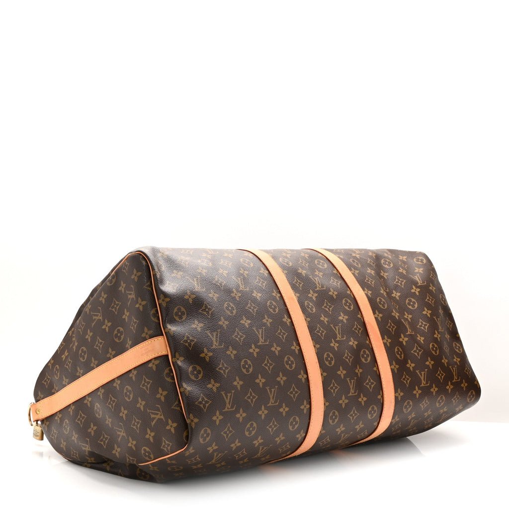 Louis Vuitton Monogram Keepall Bandouliere 60
