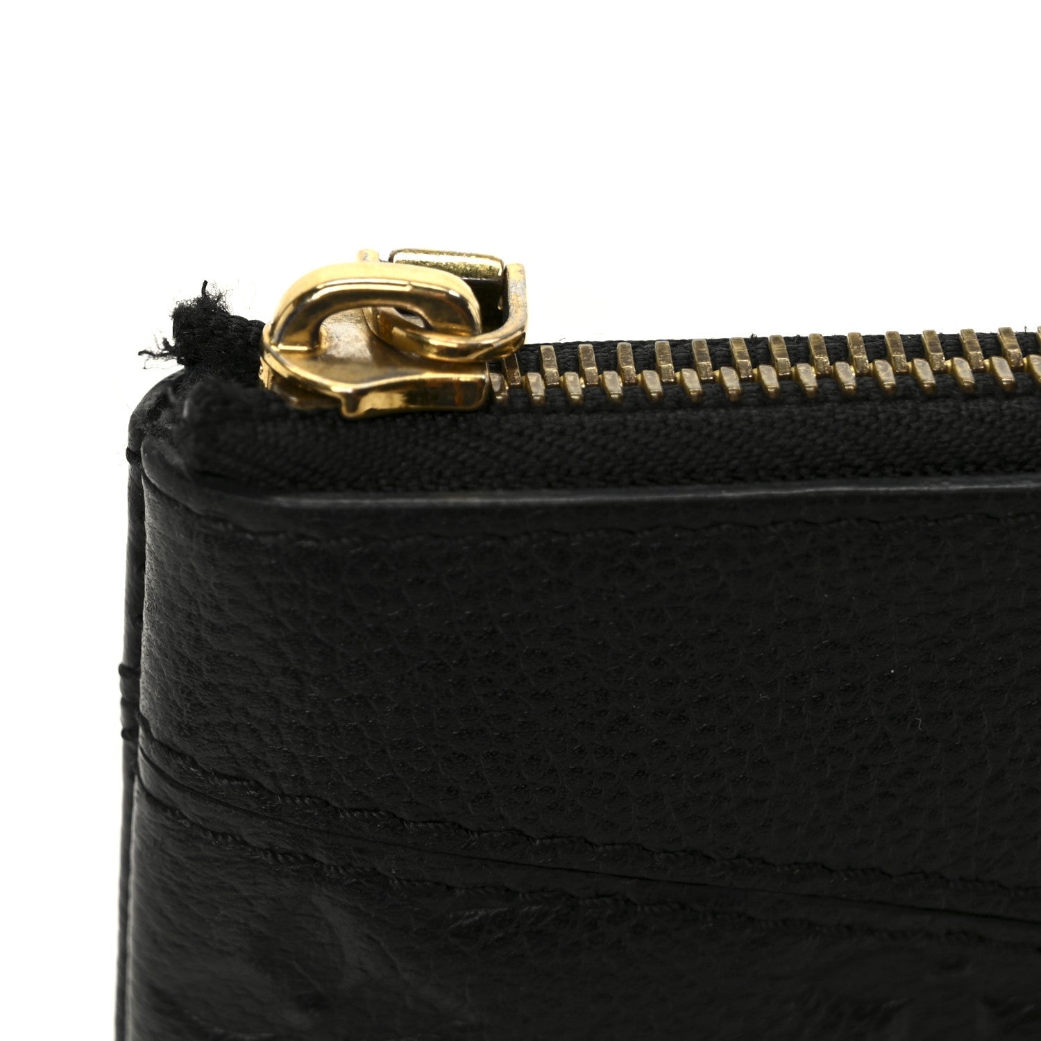 Louis Vuitton Empreinte Daily Pouch Black