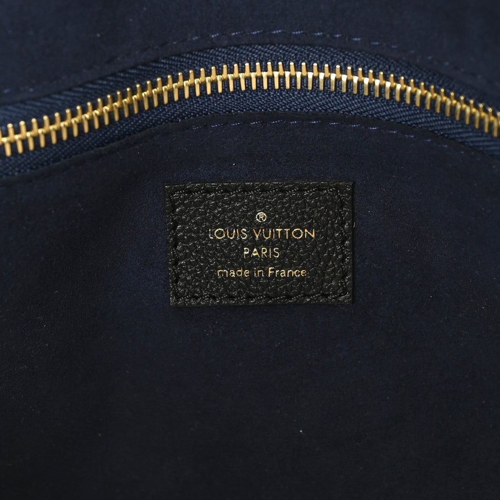 Louis Vuitton Empreinte Monogram Giant Neverfull MM Black
