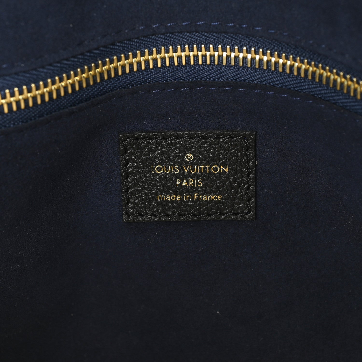 Louis Vuitton Empreinte Monogram Giant Neverfull MM Black