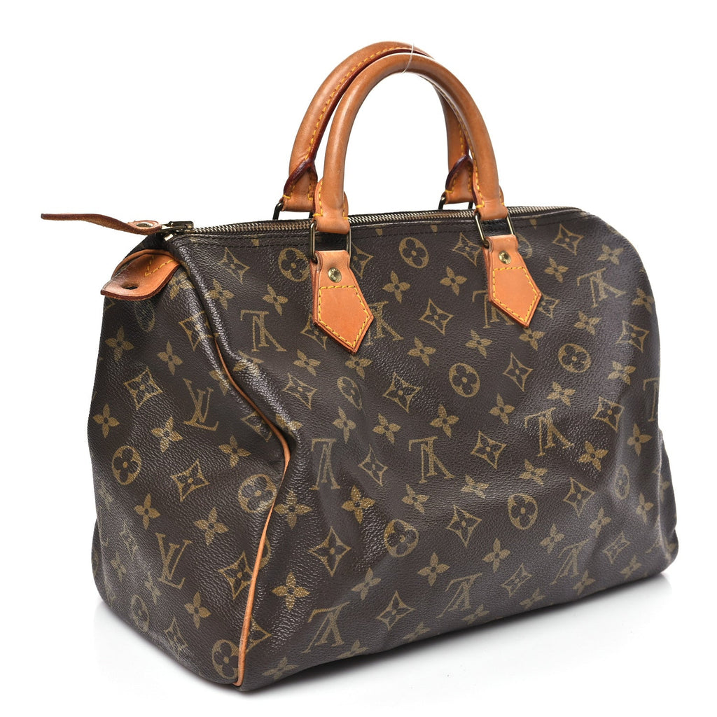 Louis Vuitton Monogram Speedy 30