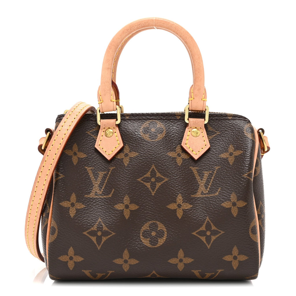 Louis Vuitton Monogram Nano Speedy