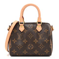 Louis Vuitton Monogram Nano Speedy