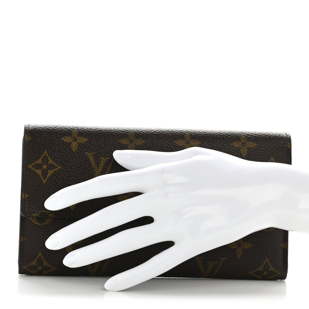 Louis Vuitton Monogram Porte Tresor International Wallet