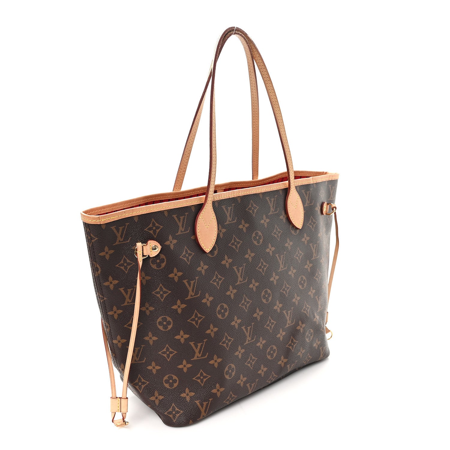 Louis Vuitton Monogram Neo Neverfull MM Cherry