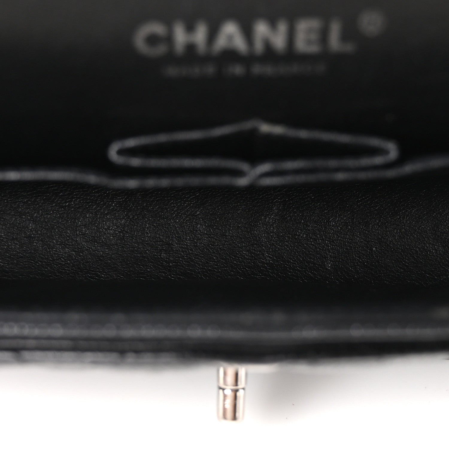 Chanel Caviar Quilted Medium Double Flap Black